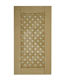 Cabinet doors with lattice DP-GK