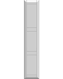 High cabinet doors with 2 crossbars DRH2-FMMA