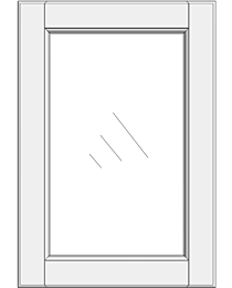 Cabinet doors for glass DS-EE