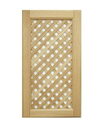 Cabinet doors with lattice DP-ED