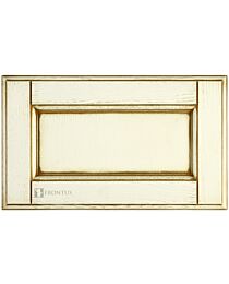 Framed drawer with flat panel STL-ED