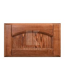 Framed arch drawer with flat panel STL-EMK