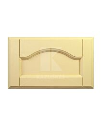 Framed arch drawer with flat panel STL-EMN