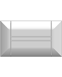 Framed drawer with raised panel  STR-FMMA