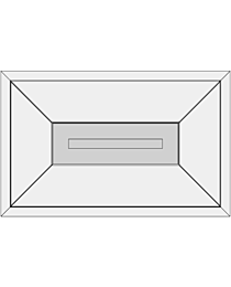 Framed drawer with raised panel STR-XJB