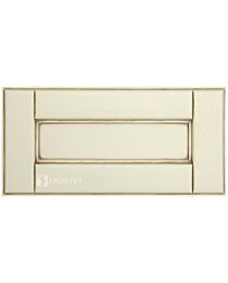 Framed drawer with flat panel STL-ES