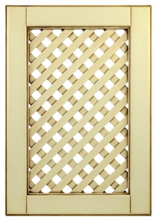 Cabinet doors with lattice DP-ES