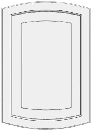 Convex cabinet doors DRC-GD