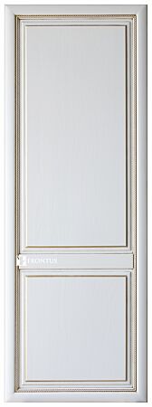 High cabinet doors with 1 crossbar DRH-XFA