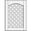 Cabinet doors with lattice DP-EMN