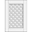 Cabinet doors with lattice DP-GD