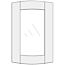 Convex cabinet doors for glass DSC-GA