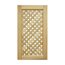 Cabinet doors with lattice DP-ED